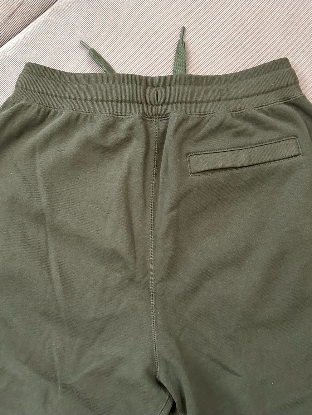 Nike Sportswear Classic Fleece Mens Joggers DA0019-355 Sequoia Green Size Medium - Picture 8 of 10